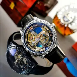 腕時計Aokulasic Automatic Watch Men防水ファッションビジネスメカニカルメンズトップブランドRelogio Masculino de Luxo