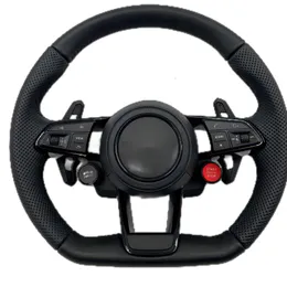 RS Steering wheel for Audi A3 A4 A5 A6 A7 A8 S3 S4 S5 S6 S7 S8 Q3 Q5 Q7 Q8 SQ5 SQ7 SQ8 RSQ5 RSQ7 RSQ8 RS3 RS4 RS5 RS6 RS7 R8 TT Q3 Q4 Q5 Q7 Q8