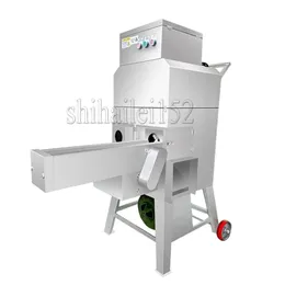 Otomatik Taze Mısır Eşleştirici Sheller Makinesi Küçük Tatlı Mısır Tutulma Peeling Bombardıman Makinesi