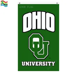 GoodFlag bandiera dell'università dell'Ohio 3X5 FT 90 150CM bandiera in poliestere per esterni241K4453474