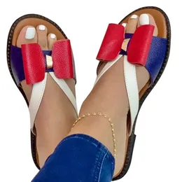 صندل Sandlias sapatos femininos moda feminina multicolorido praia sapato borboletan sapatos macios para mulher respirvel deslizamento em senhora j2304222222222222