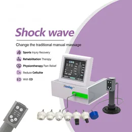 Shockwave Therapy Machine ED Treatment and Pain Relief ESWT Shock Wave Machine for Back Waist Leg Sports Injuries to Relieve Muscle Soreness
