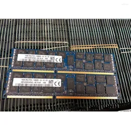 HMT42GR7AFR4C-RD 16G 16GB 2RX4 PC3-14900R DDR3 1866 ECC REG FÖR SK HYNIX RAM-server