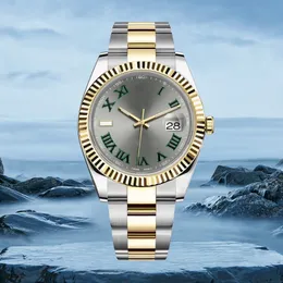orologi orologi meccanici automatici di alta qualità 36 / 41MM acciaio inossidabile luminoso impermeabile 31MM orologio da donna stile coppie orologi da polso classici montre de luxe