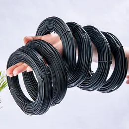 Diğer Bahçe Araçları Bonsai Kabloları Alüminyum Eğitim Modelleme Meyve Bahçesi ve Bitki DIY şekil aksesuarları 1mm6mm Evde Kullanım 230422