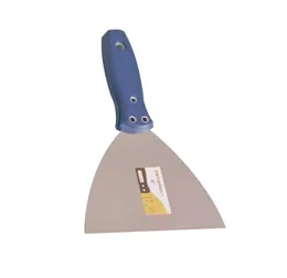 Putty Knife puttys knives painting tools wallpaper scrapers painter tool crown molding tool wood paint remover scraper blue handle8985091