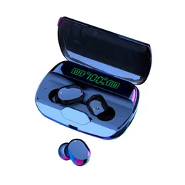 Nya E30 TWS -hörlurar trådlösa Bluetooth -hörlurar hörlurar i örat med vattentät laddningslåda