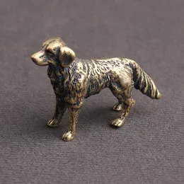 الحرف والزخارف Canis Lupus مألوفة للحيوانات الأليفة Golden Retriever Home Crafts غرفة المعيشة هدايا الكلب الجميلة بيجل بيتشون FR7128036