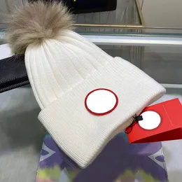 Designer Skull Caps Marchio di moda Lettera Stampa Cappelli lavorati a maglia di lana senza grondaia Cappello Beanie Cap Autunno Inverno Uomo Donna Equipaggiata Mantieni caldo Cappello Accessori