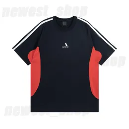 2023 Sommer Mens Plus Tees Polos Designer T-Shirt Paris Stickerei Brief drucken Kurzarm Baumwolle T-Shirts Frauen weiß schwarz XS-L