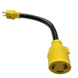 Tillverkarens US Standard Plug -nätsladd, RV -nätsladd, yacht grossistkonverterare Plug Light String