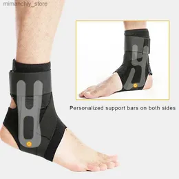 Tornozelo suporte ank cinta guarda para fascite plantar ank suporte envoltório para entorse tendonite calcanhar dor reli para mulheres homens fitness q231124