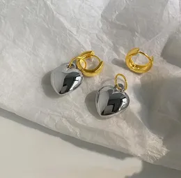 18K Gold Love Earrings Studs Brand Peach Heart Shaped B Letters Pendant Logo Earring European and American Designer Jewelry HBBE5 --03
