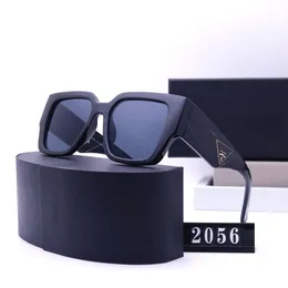 Luxury Designer Pardaa Sunglasses p Brand Sunglasses for Men and Women Street Photo Sunglasses Classic Travel Fashion Glasses 2056