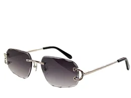 Gafas de sol para mujer para mujer, hombre, gafas de sol, estilo de moda para hombre, protege los ojos, lentes UV400 con caja y estuche aleatorios 0092