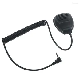 Walkie Talkie 3.5mm Hand Microphone With For Baofeng Bf-t1 Bf-t8 Uv-3r