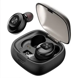 True Wireless Earbuds Bluetooth 5 Earphones Stereo Sound Headphone with Android ISOと互換性