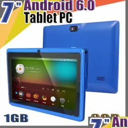 Tablet Pc 168 Allwinner A33 Quad Core Q88 Q8 Dual Camera 7 7Inch Capacitive Sn Android 6.0 1Gb/8Gb Wifi Play Store Flash Drop Delivery Dhbuq