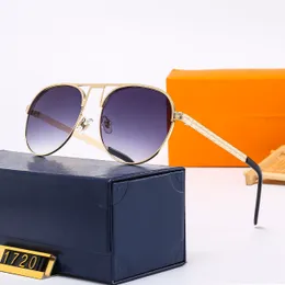 Luxuriöse Sonnenbrille mit runden Gläsern und hohem Nasenstegrahmen, verzinkte Brillenbügel, ineinandergreifende Muster, fortgeschrittenes Gespür für Herren- und Damenmode, Sommersonnenbrille
