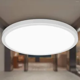 Plafoniere 24W Lampada a luce ultra sottile Moderna apparecchio di illuminazione per interni per soggiorno Camera da letto Cucina Pannello LED