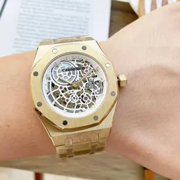 Black Skeleton mens watch para hombres reloj mecánico automático hombres relojes 42MM diver Sport correa de acero movimiento reloj de pulsera montre de luxe