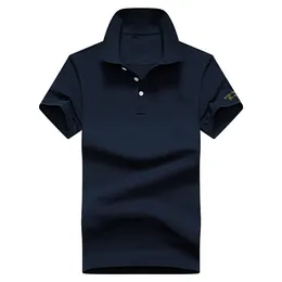 Basic Herren Polo Shirt Männer T -Shirt Brust Logo Polo -Hemden Frankreich Luxusmarke