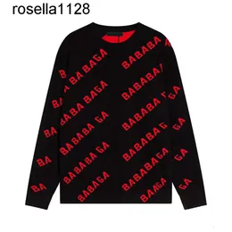 23SS Nya Paris broderi klassiska hoodies designer lyxiga män kvinnor hoodies mode varumärke rund hals full tryckt brev tröja herrar kvinnor hoodie