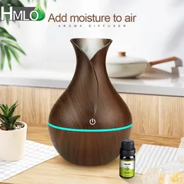 Other Home Garden Ultrasonic Air Humidifier Aromatherapy Diffuser Essential Oil Mini Car Home Mist Maker Defusers Humificador Freshener for xiaomi 230422
