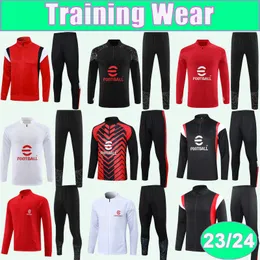 23 24 24 Ibrahimovic Giroud Training Wear koszulki piłkarskie Bennacer Tonali Theo Brahim A. Rebic A. Rebic Football Shirt Mundurs