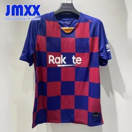 JMXX 2003-2020バルセロナレトロサッカージャージーユニフォームジャージーマンフットボールシャツ03 04 05 07 09 10 11 12 13 14 15 16 17 18 19 20ファンバージョン