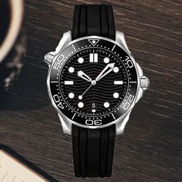 Lüks erkek su geçirmez saatler siyah kadran sınırlı sayıda erkek sprots otomatik saat tasarımcısı saatler kol saatleri adam otomatik mekanik saat yüksek kalite