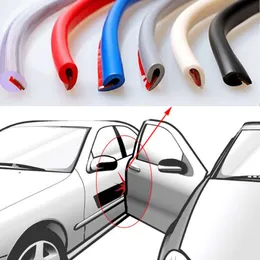 New 5M/Set Car Door Edge Rubber Scratch Protector Anti Collision Scratch Protection Car Door Rubber Sealing Strips Sticker