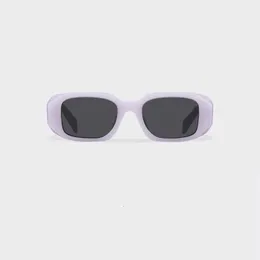 Мода Pradd Cool Sun Glasses Designer Advanced Sense P Семейство нерегулярная женщина INS Network Red Supermodel Aura против ультрафиолетового мужчины