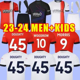 23 24 Luton Town Soccer Jerseys 2023 2024 BRADLEY Berry LEE Burke Mpanzu Campbell magliette da calcio casa lontano terze uniformi da uomo UOMINI BAMBINI