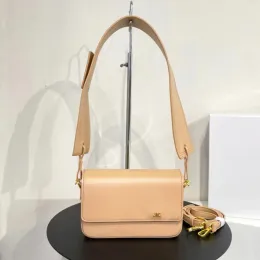 Tasarımcı Crossbody Womens Le Ciuciu Moda Zarfı Lüks Baget Çanta Orijinal Deri Serin Çanta Debriyajı Lady Tote Çanta Flep Erkekler Elleği Sling Omuz Çantaları