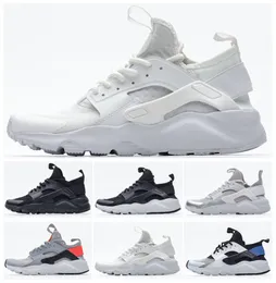 Huaraches 4 Running Shoes for Men Women Triple Black White Red Huaraches 4S 1 Mens Trainer Sports Shoid Size Size 5.5-11