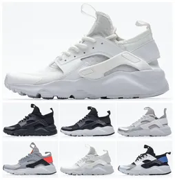 Huaraches 4 Koşu Ayakkabı Erkekler İçin Kadınlar Üçlü Black Beyaz Kırmızı Huaraches 4S 1 Erkek Eğitmeni Moda Spor Spor ayakkabıları Koşucu Boyut 5.5-11