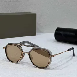 Pilot Navigator Spacecraft Óculos de Sol Cinza Ouro Espelho Homens Mulheres Moda Verão Shades Sunnies Gafas de Sol UV400 Proteção Óculos com Caixa 8SS4