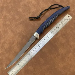 BK 220 Silver Creek pieghevole coltello da filetto pieghevole 6-1 2 Utilità tasca per lama flessibile EDC 110 Strumenti272i