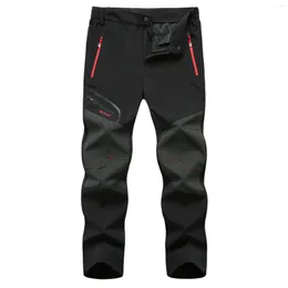 Pantaloni da uomo Pantaloni da trekking da uomo Pantaloni caldi impermeabili antivento da campeggio sportivo Jogger per uomo Abiti invernali alla moda