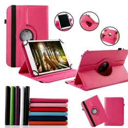 Universal 360 Rotating Adjustable Flip PU Leather Stand Case Cover For 7 8 9 10 10.1 10.2 inch Tablet PC MID Huawei XiaoMi Lenovo LG Amazon Samsung Tab