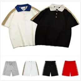 Designer-Herren-Trainingsanzüge, Sommeranzüge, lässige Polo-Klassiker-Shorts, Outdoor-Sets für Herren, Jugendmode-Trainingsanzug für Männer, zweiteiliger Anzug, bedruckte T-Shirts, hohe Qualität