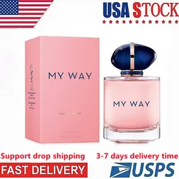 Dames parfum op mijn manier 90 ml mooie ruikende parfumspray body spray parfums geuren voor vrouwen