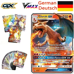 Немецкие карты для колоды покемонов GX V Vmax Vstar Коллекционная карточная игра Pokemon Совершенно новая оптовая продажа
