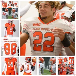 Sam Houston State Bearkats Football jersey Sylas Gomez Keegan Shoemaker Trapper Pannell Tristan Brady Jordon Yates B.J. Foster Stitched Sam Houston State jerseys