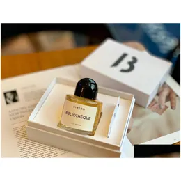 Tasarımcı Parfüm Şişesi 15 Türler Koleksiyon Başına Byredo 100ml 3.3oz Koku Spreyi Bal Defrique Çingene Su Mojave Hayalet Blanche Parfum Yüksek Qu DHV9L 223