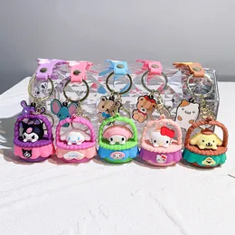 Moda kawaii cat style postaci biżuteria brelki bluchy plecak samochodowy moda na klucz akcesoria dla dzieci prezent dla dzieci