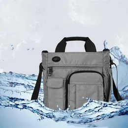 Worki duffel wodoodporna torba podróżna z paskiem na ramię nosić wiszącej walizki odzież torebka torebka poliestrowa wieloskładnikowe komórki