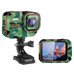 Videocamere per azioni sportive Nuovo arrivo Tra Hd 4K Camera 10M Impermeabile 2.0 Sn 1080P Sport Go Extreme Pro Cam Drive Recorder Tachograp Dhiyn