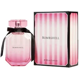 Marca de moda parfum feminino 100ml cheiro secreto bombshell nova iorque edp cheiro atraente parfum para senhora